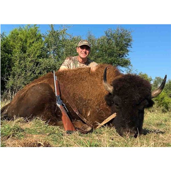 OX RANCH: 3-Day/2-Night Ox Ranch Hunt for One Hunter & One Observer