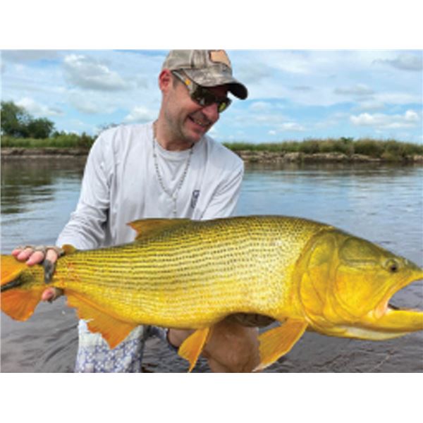 NORTHERN TERRITORIES LODGE: 5 DAY HUNT AND FISHING (4 HUNTING DAY + 1 GOLDEN DORADO FISHING DAY) FOR