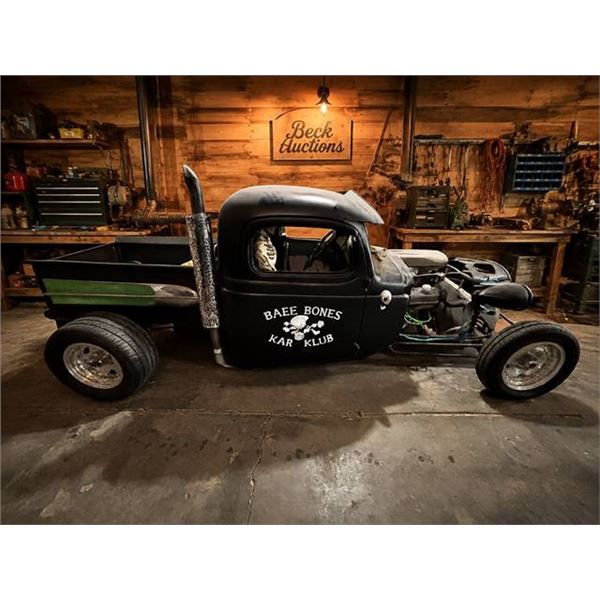 1939 Dodge Fargo Rat Rod Pickup Black