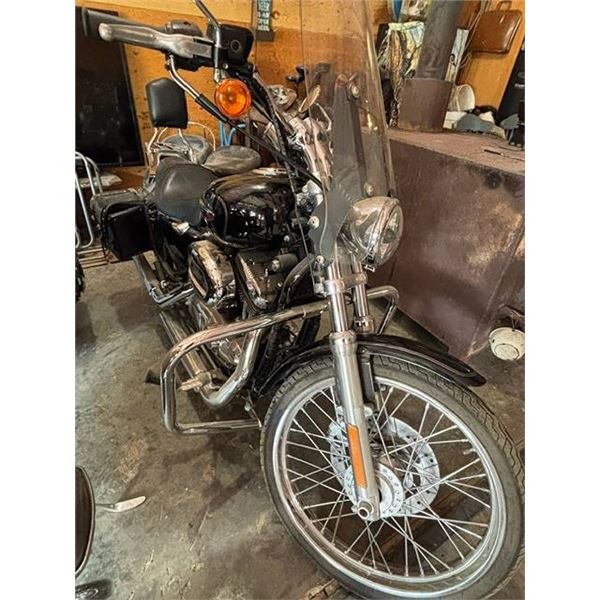 2008 Harley Davidson 1200XL Motorcycle Black