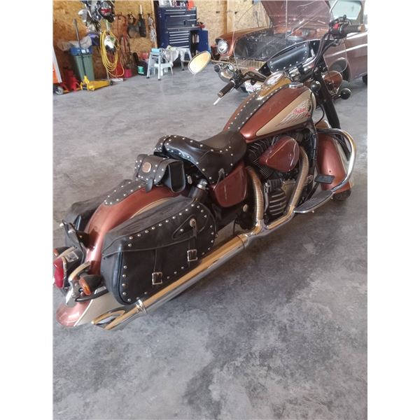 2000 Indian Special UNI500-T Motorcycle