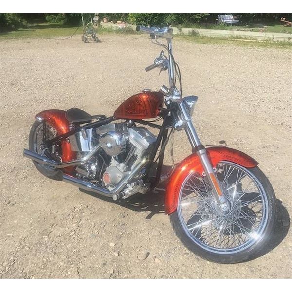 Custom motorcycle By Sucker Punch Sallys Built in the USA BEAUTY of A Bike