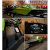 Image 1 : 1989 Clement 21 ft Jet Boat with Trailer