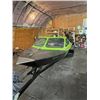 Image 3 : 1989 Clement 21 ft Jet Boat with Trailer