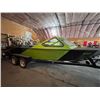 Image 4 : 1989 Clement 21 ft Jet Boat with Trailer