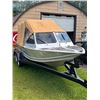 Image 1 : 1980 Western 19' Jet Boat with Trailer