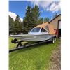 Image 2 : 1980 Western 19' Jet Boat with Trailer