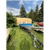Image 2 : 12' Lund Fishing Boat with Trailer and Motors