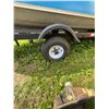 Image 5 : 12' Lund Fishing Boat with Trailer and Motors