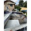 Image 10 : 1957 Feather Craft Aluminum Boat with Trailer