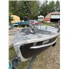 Image 3 : 1957 Feather Craft Aluminum Boat with Trailer