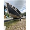 Image 4 : 1957 Feather Craft Aluminum Boat with Trailer