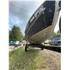 Image 5 : 1957 Feather Craft Aluminum Boat with Trailer