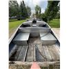 Image 9 : 1957 Feather Craft Aluminum Boat with Trailer