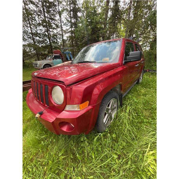 2007 Jeep Patriot running condition