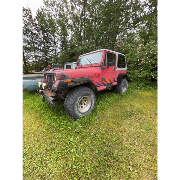1995 Jeep Islander