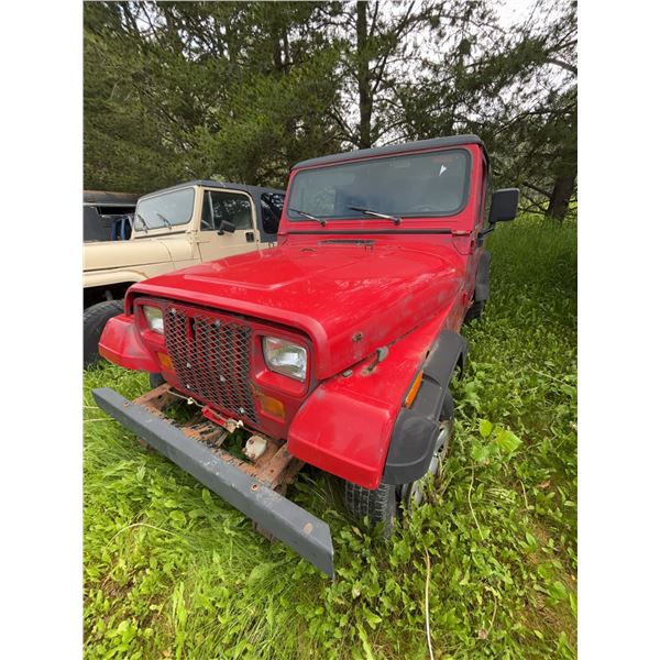 Jeep TJ for Parts, Not Running