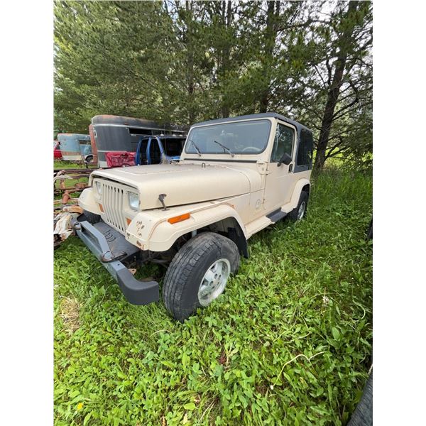 1990s Jeep TJ Sahara
