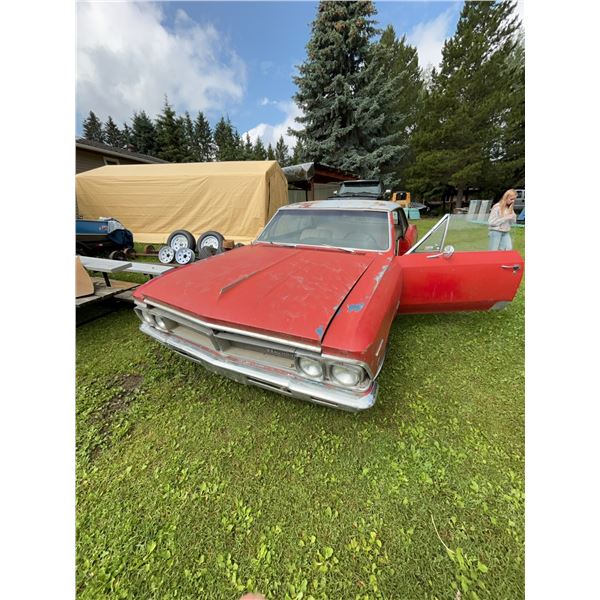 1966 Beaumont SD Matching Numbers Car