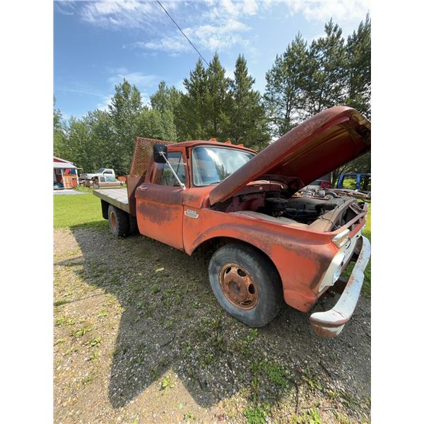 1966 Ford Flat Deck Truck