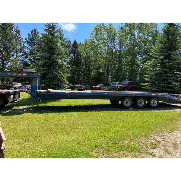 Fifth Wheel Car Haulier Trailer Trail Teck 25000Kg