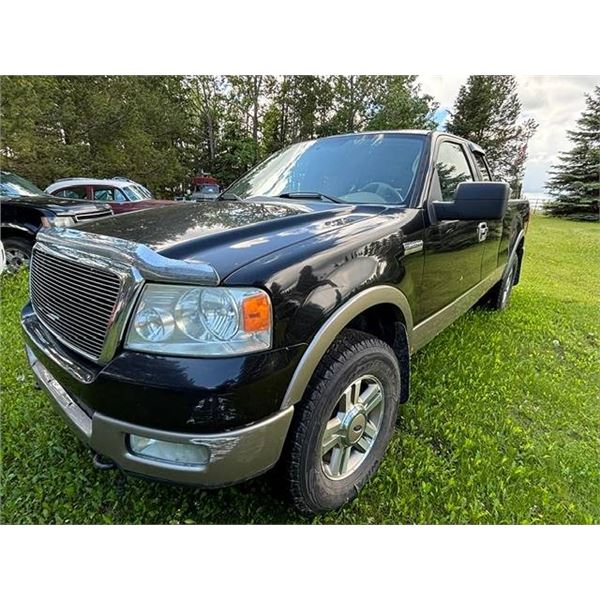 2005 Ford F-150 Lariat 4x4, 5.4L Triton, Not-