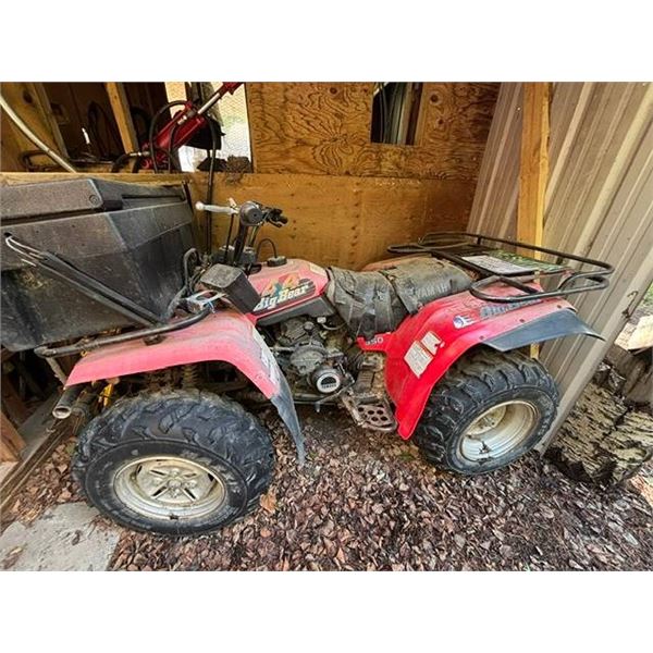 1993 Yamaha Big Bear 350 ATV, One Owner