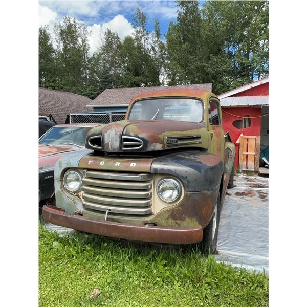 1950 Ford Pickup with 4.6L Dodge Engine