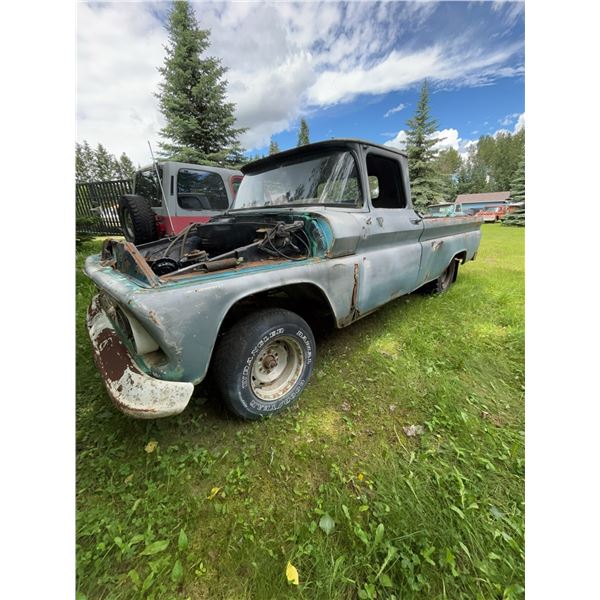 1960s Chevrolet Pickup Project Truck
