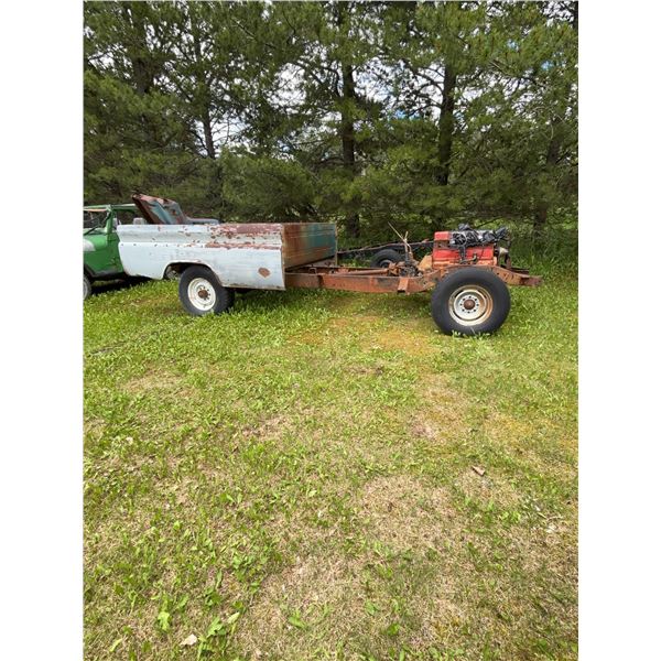 1960s 3/4 Ton Long Box Pickup Frame