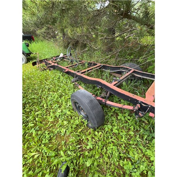 1950s Truck Chassis Frame