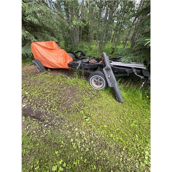 2005 Ford Ranger Chassis with Motor
