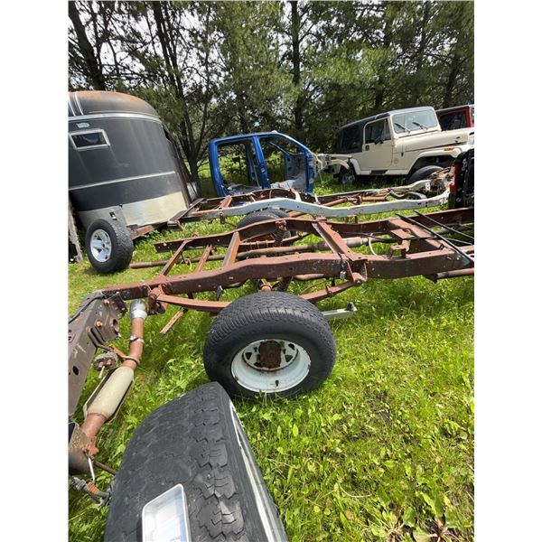 1967-72 Three-Quarter Ton Truck Chassis