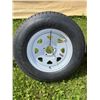 Image 3 : Trailer Axles, Wheels, and Tires Lot