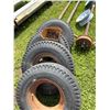 Image 4 : Trailer Axles, Wheels, and Tires Lot