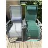Image 1 : Three Outdoor Gravity Chairs