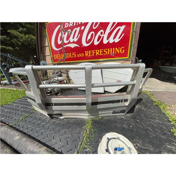 2010 Dodge Aluminum Front Bumper