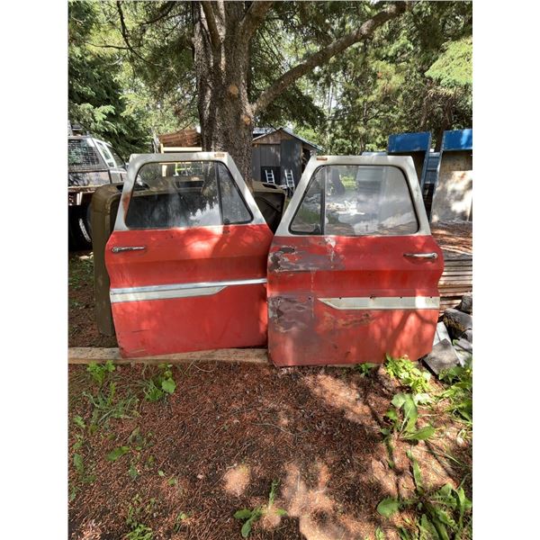 1960s Chevy Truck Doors