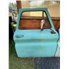 Image 2 : 1960s Chevrolet Teal Truck Door Set