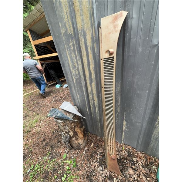 1960s Chevrolet Truck Cowl Vent Panel