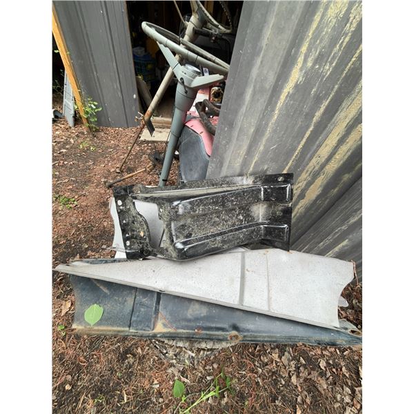 1960s Chevrolet Truck Body Panels