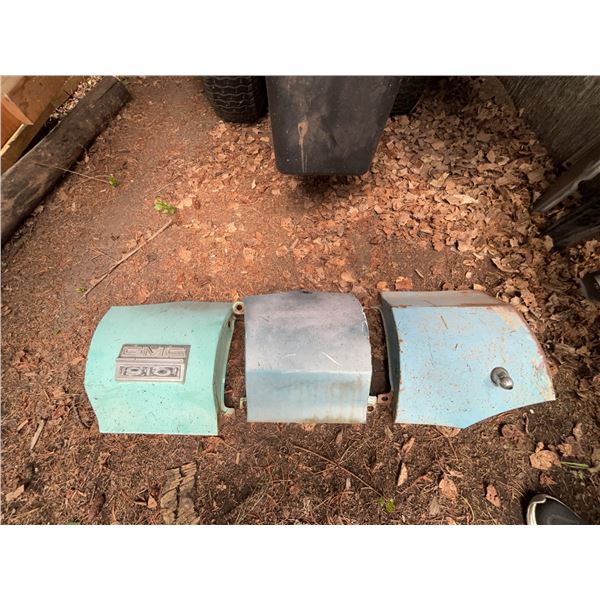 1960s GMC Truck Side Panels Set