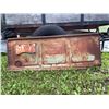 Image 1 : 1950s Mercury Truck Tailgate With 1965 Alberta Plate