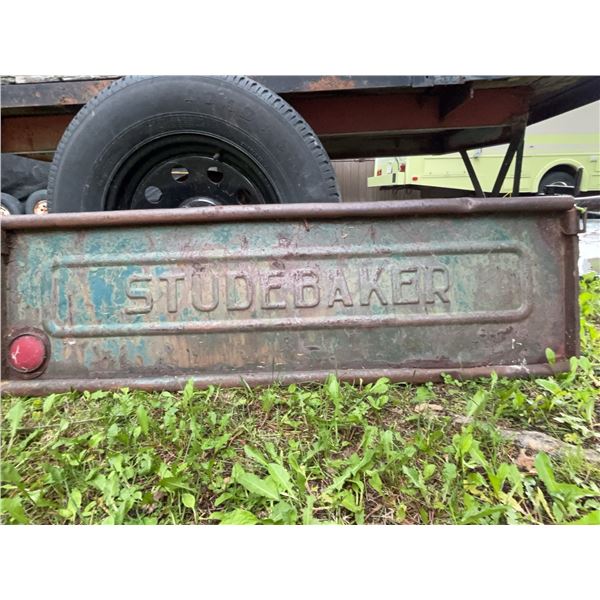 1940s Studebaker Truck Tailgate