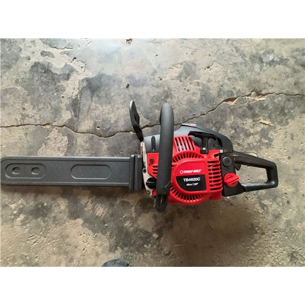 Troy-Bilt 20" TB4620C Chainsaw with Case New