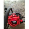 Image 2 : Troy-Bilt 20" TB4620C Chainsaw with Case New
