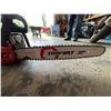 Image 3 : Troy-Bilt 20" TB4620C Chainsaw with Case New