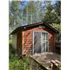 Image 1 : 14x16 Cabin on Skids with Wood Stove