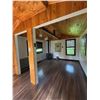 Image 2 : 14x16 Cabin on Skids with Wood Stove