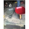 Image 1 : Metal Wheelbarrows with Pneumatic and